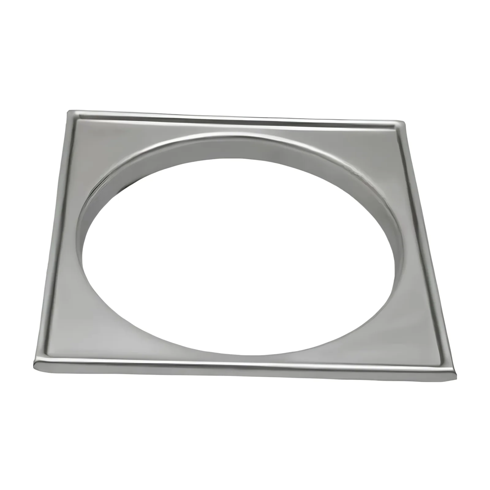 Porta Grelha Quadrada 25x25 Inox Invinox 7000