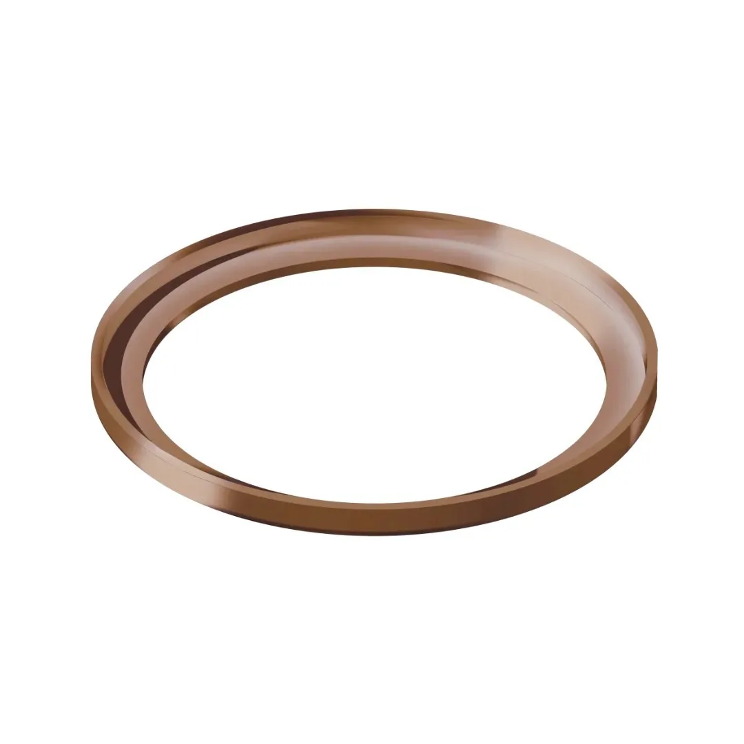 Porta Grelha Redonda Red Gold 15 cm Linear