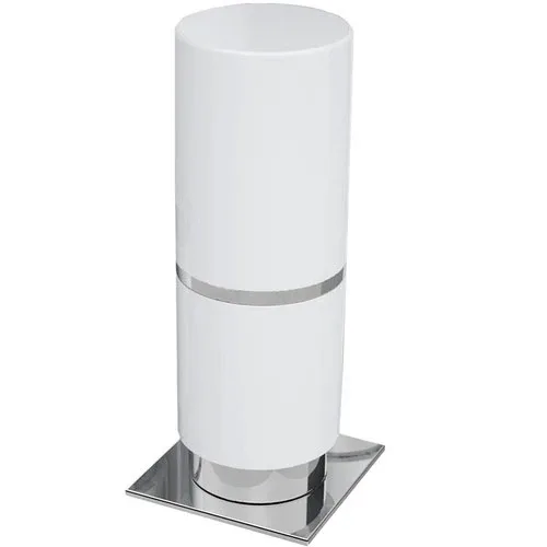 Porta Objetos Zen Miss Crom/Branco Mesa BA0239