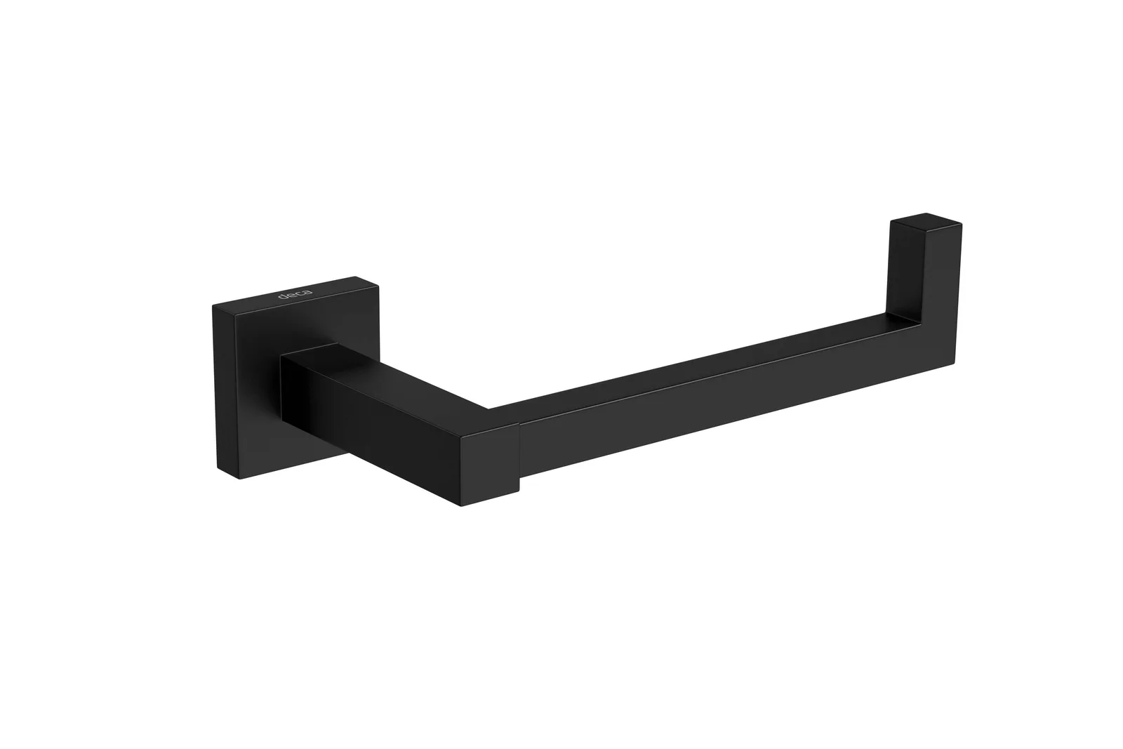 Porta Papel Higiênico Deca Quadratta Black Matte 2020