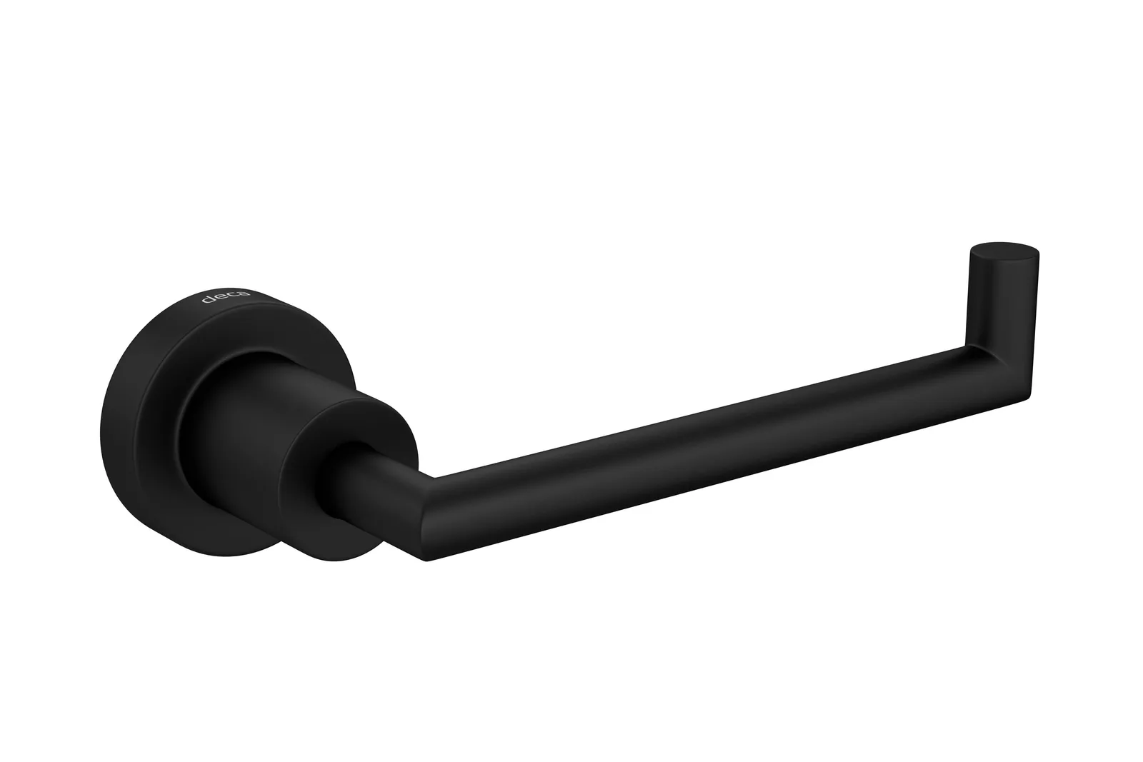 Porta Papel Higiênico Deca Slim Black Matte 2020