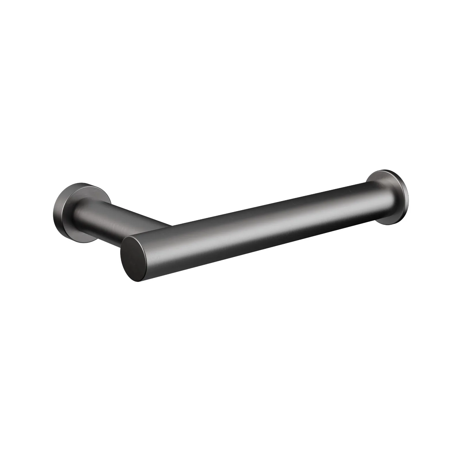 Porta Papel Higiênico Doka Loop Brushed Nickel