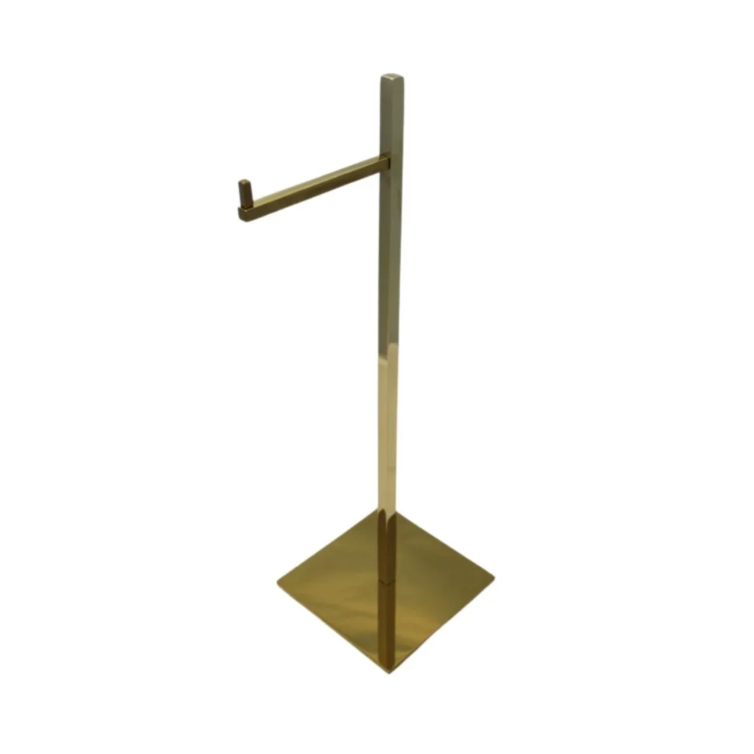 Porta Papel Higiênico Invinox Inox Gold