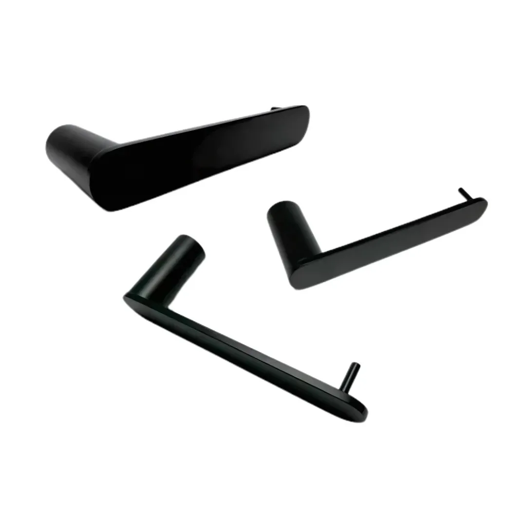 Porta Papel Higiênico Lexxa Bagno Linha 50 Black Matte