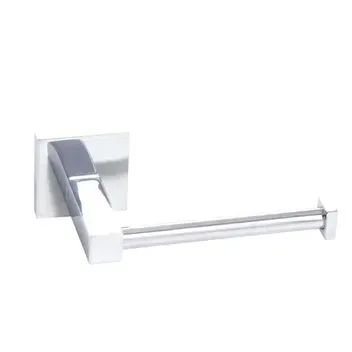 Porta Papel Higiênico Luxban Elegance Cromado 401