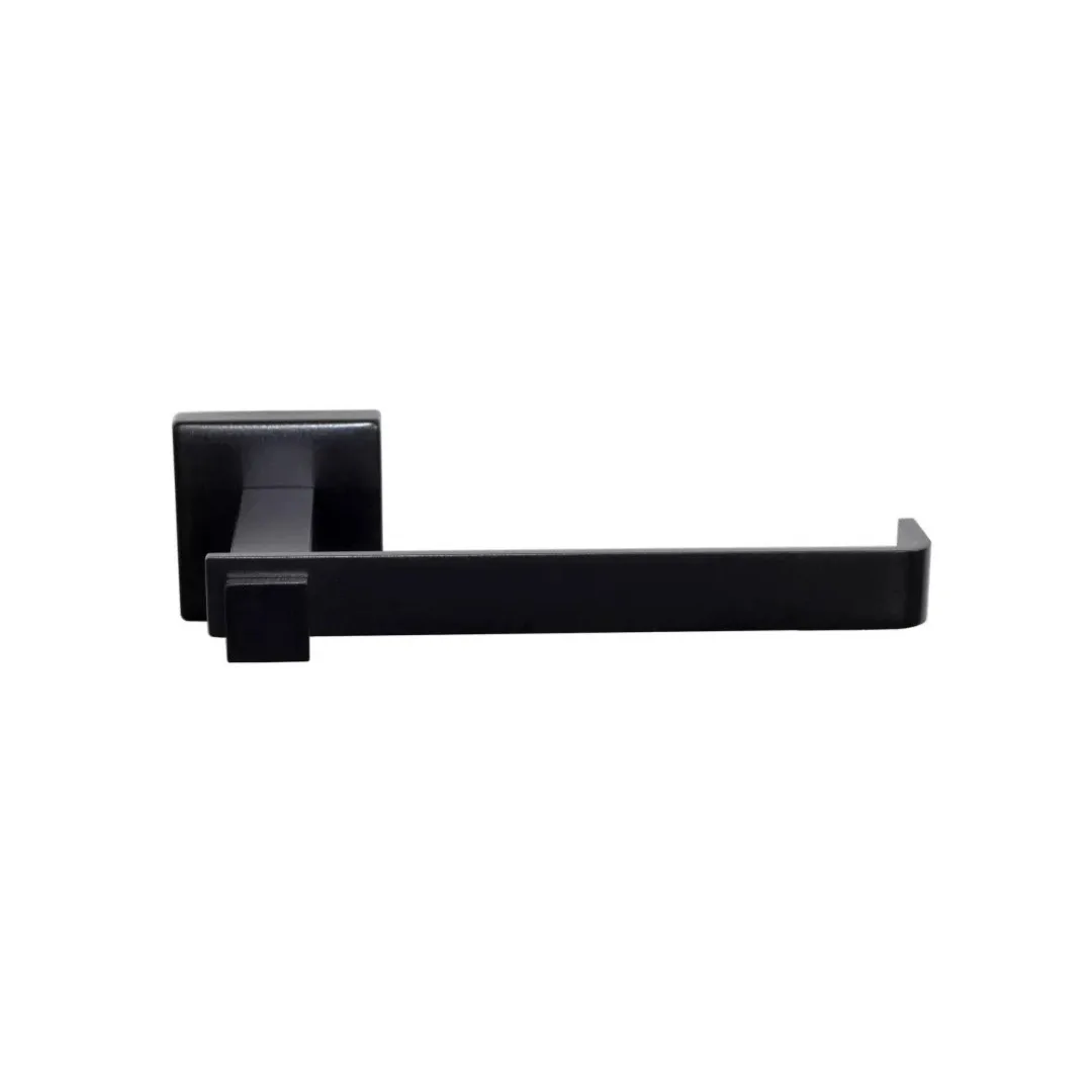Porta Papel Higiênico Luxban Premium Preto 823