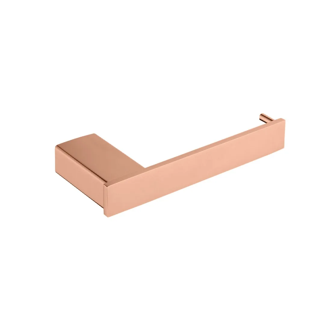 Porta Papel Higiênico Rosé Gold Lexxa Bagno LX7160RG