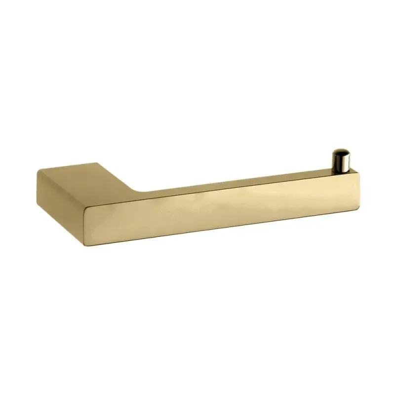 Porta Papel Higiênico Rubinettos Quadro Dourado