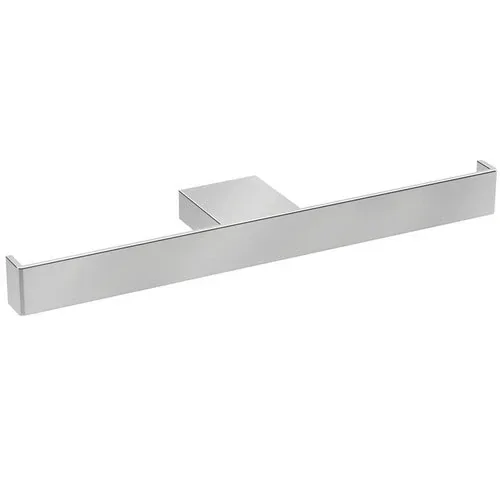 Porta Papel Higiênico Zen Be Cromo/polid0 Dupla Ba0267