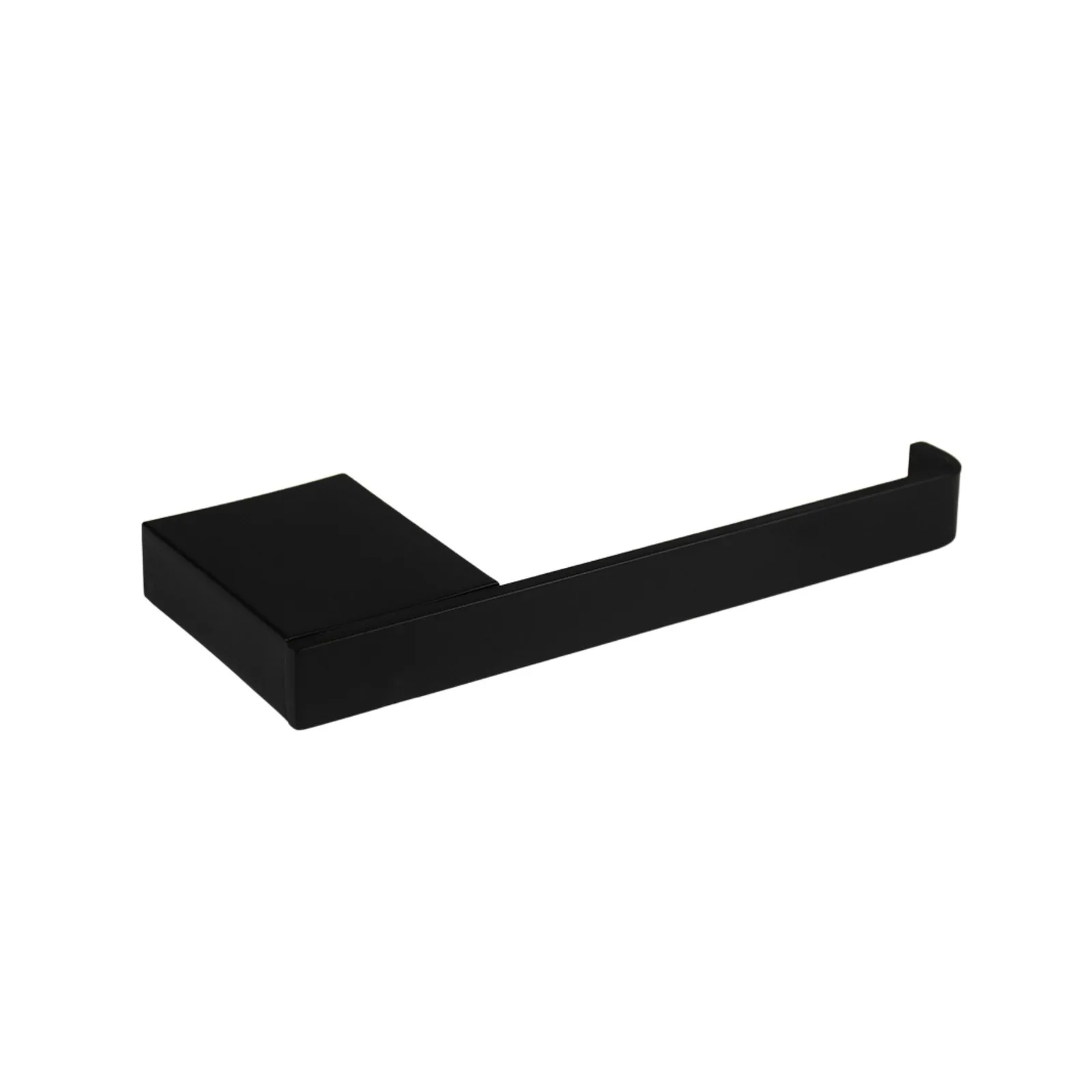 Porta Papel Higiênico Zen Be Preto Fosco BA0266