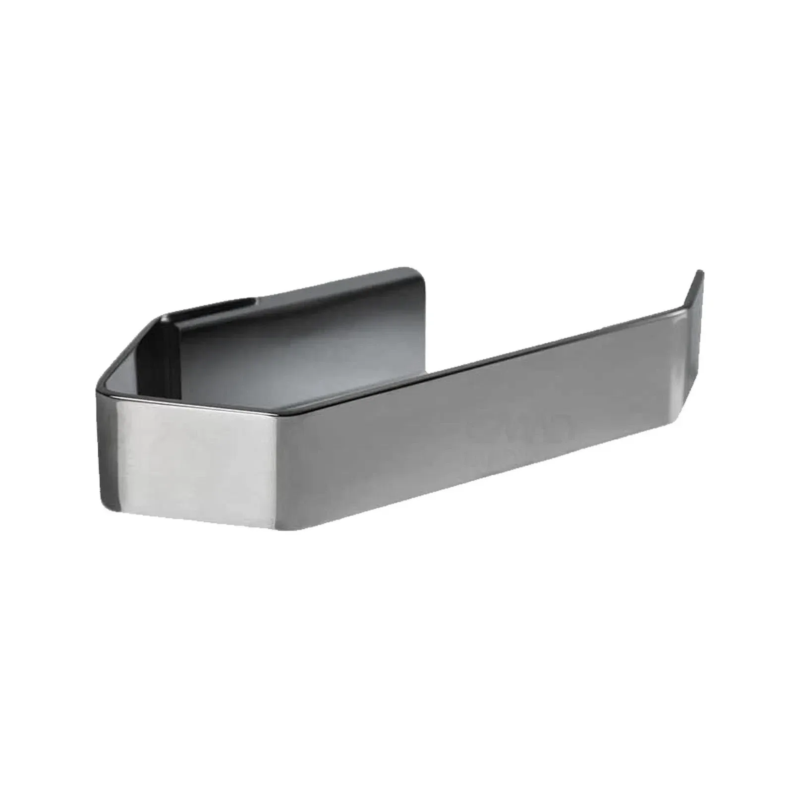 Porta Papel Higiênico Zen Elemento Cromo/Polido Ba0606