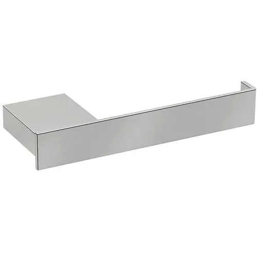 Porta Papel Higiênico Zen One Cromo/Polido0 Ba0224