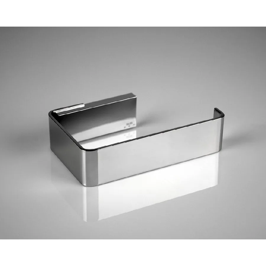 Porta Papel Higiênico Zen Soul Cromo/polid0 Ba0167