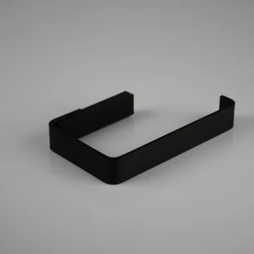 Porta Papel Higiênico Zen Spirit Preto Fosco BA0132