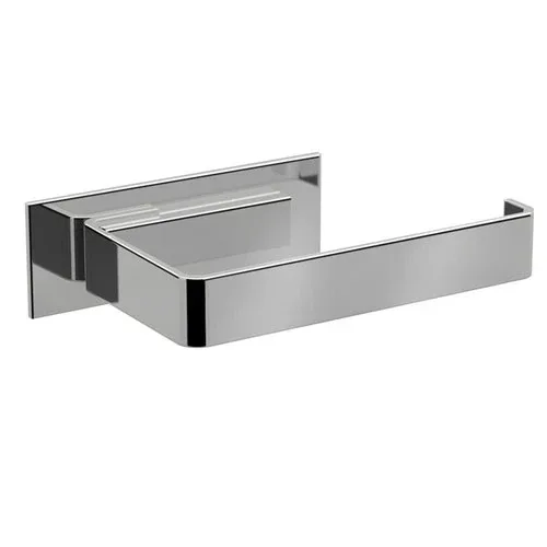 Porta Papel Higiênico Zen Supreme Cromo/Polido BA0163