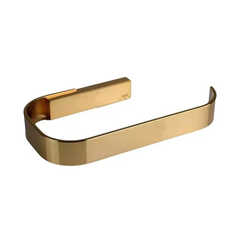 Porta Papel Higiênico Zen Woman Dourada Ba0130