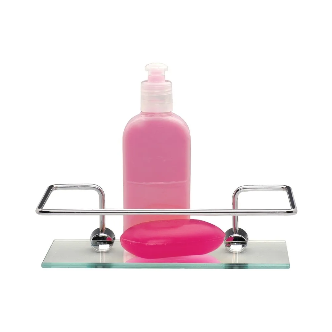 Porta Shampoo em Vidro 20cm Jackwal Standard