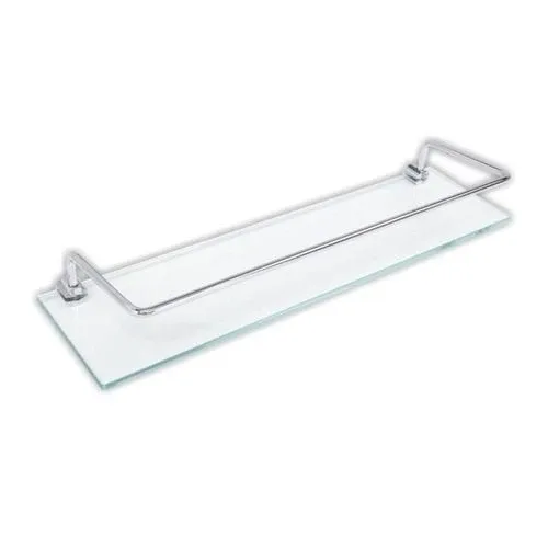 Porta Shampoo Luxban Box Cristal Retangular 509
