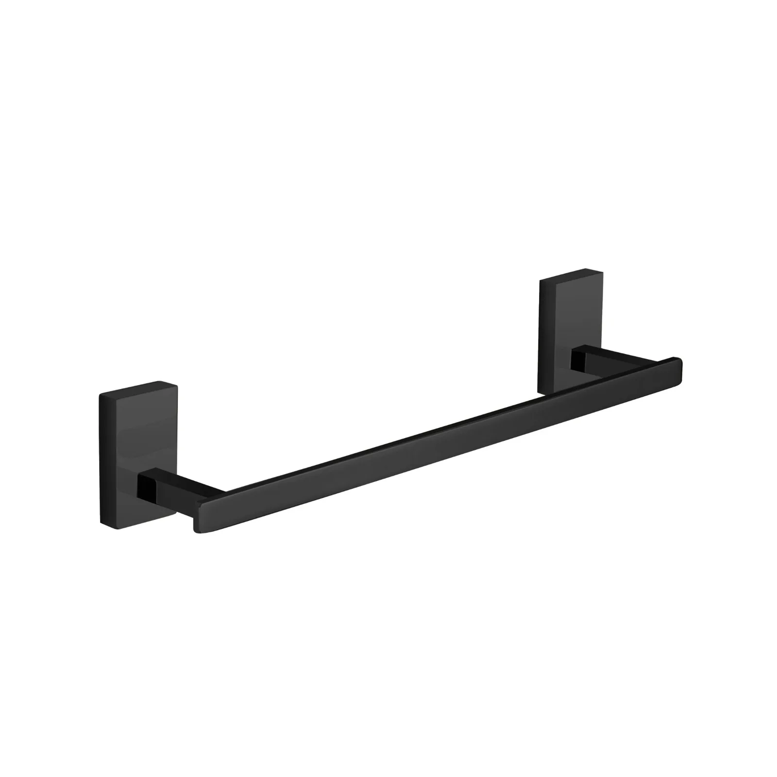 Porta Toalha 30cm Black Dax Havel