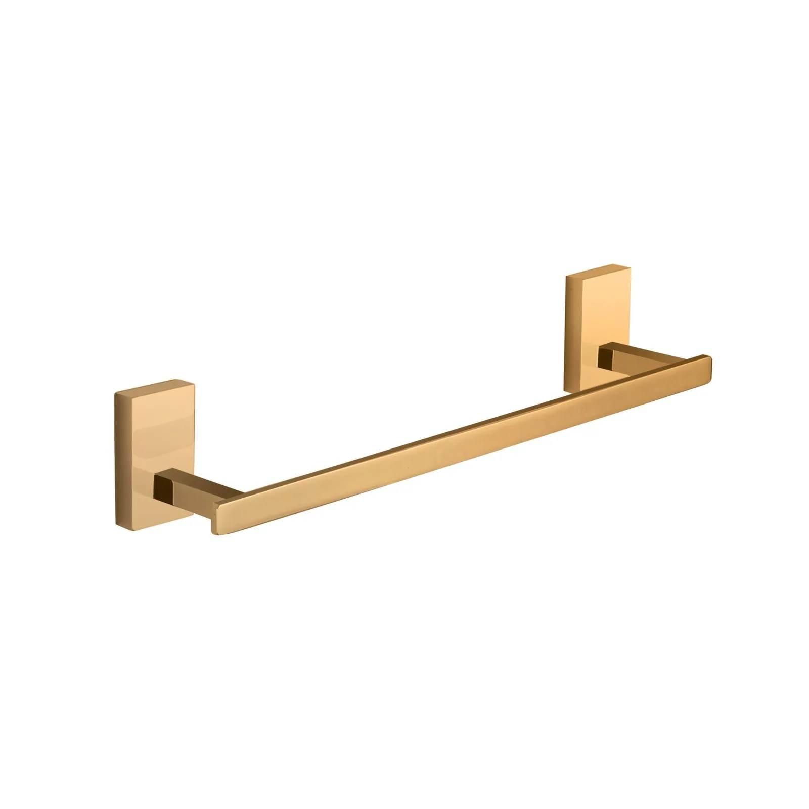 Porta Toalha 30cm Rose Gold Dax Havel
