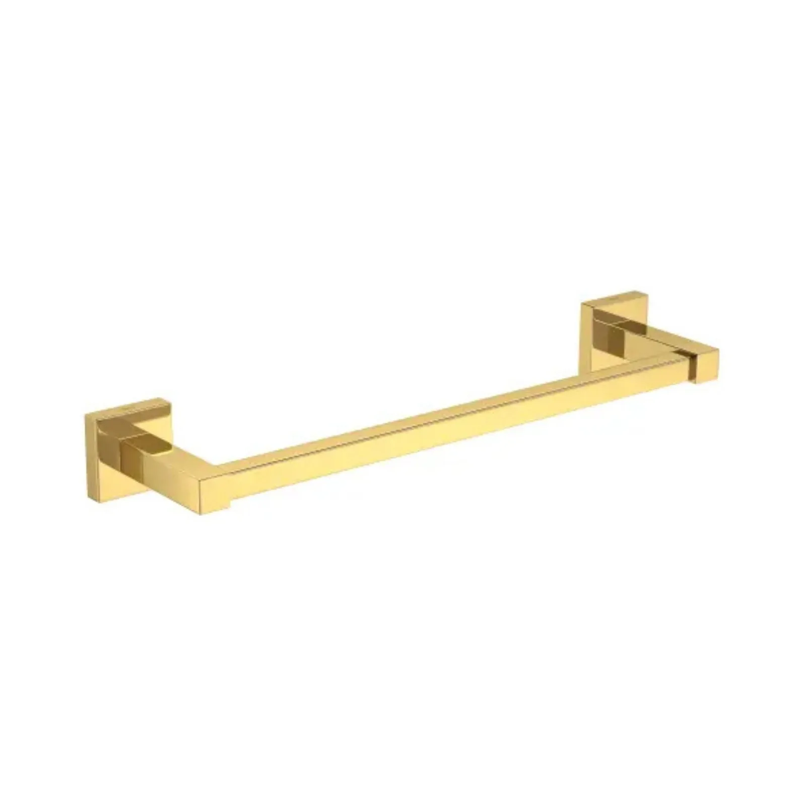 Porta Toalha Barra 30cm Gold Deca Quadratta