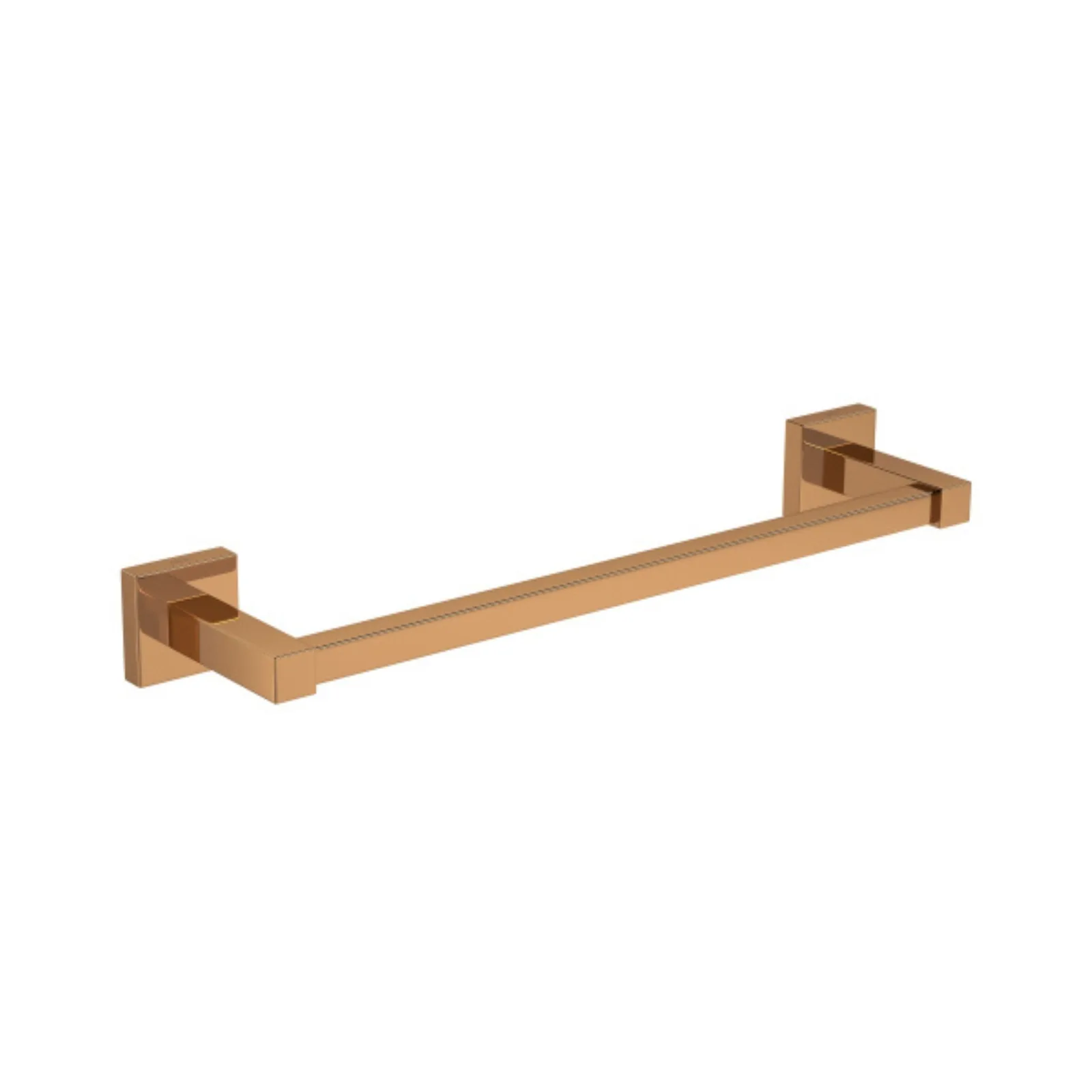Porta Toalha Barra 30cm Red Gold Deca Quadratta