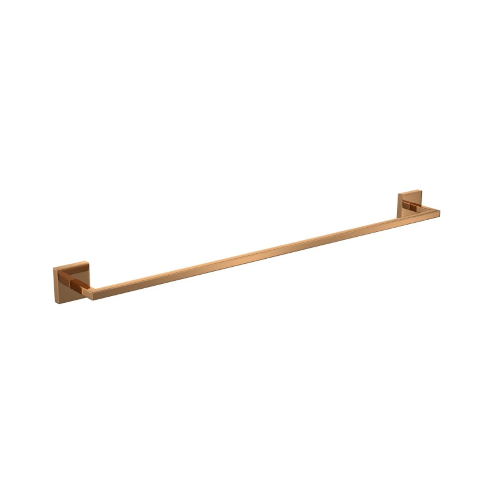Porta Toalha Barra 60cm Red Gold Deca Clean