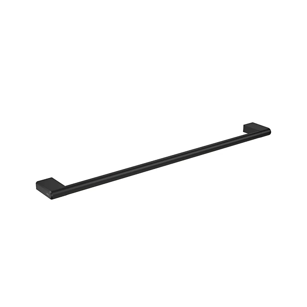 Porta Toalha Barra Black Matte 60 cm Deca You