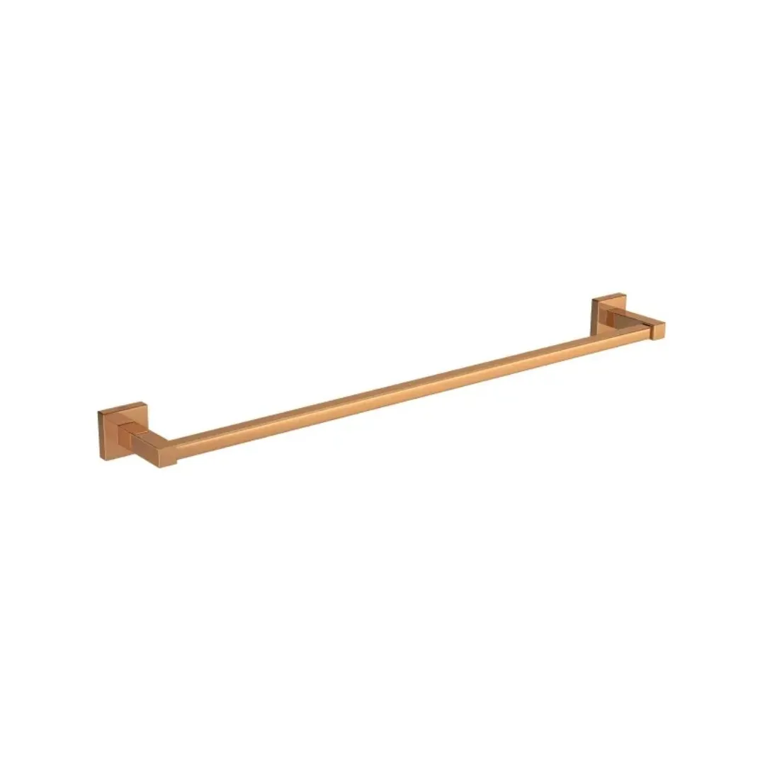 Porta Toalha Barra Red Gold Deca Quadratta