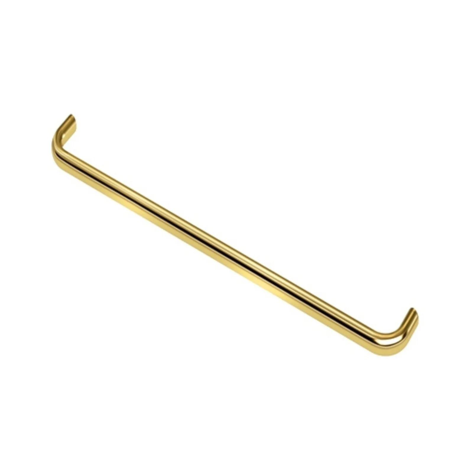 Porta Toalha Bastão 70cm Ouro Polido Docol Mix&match