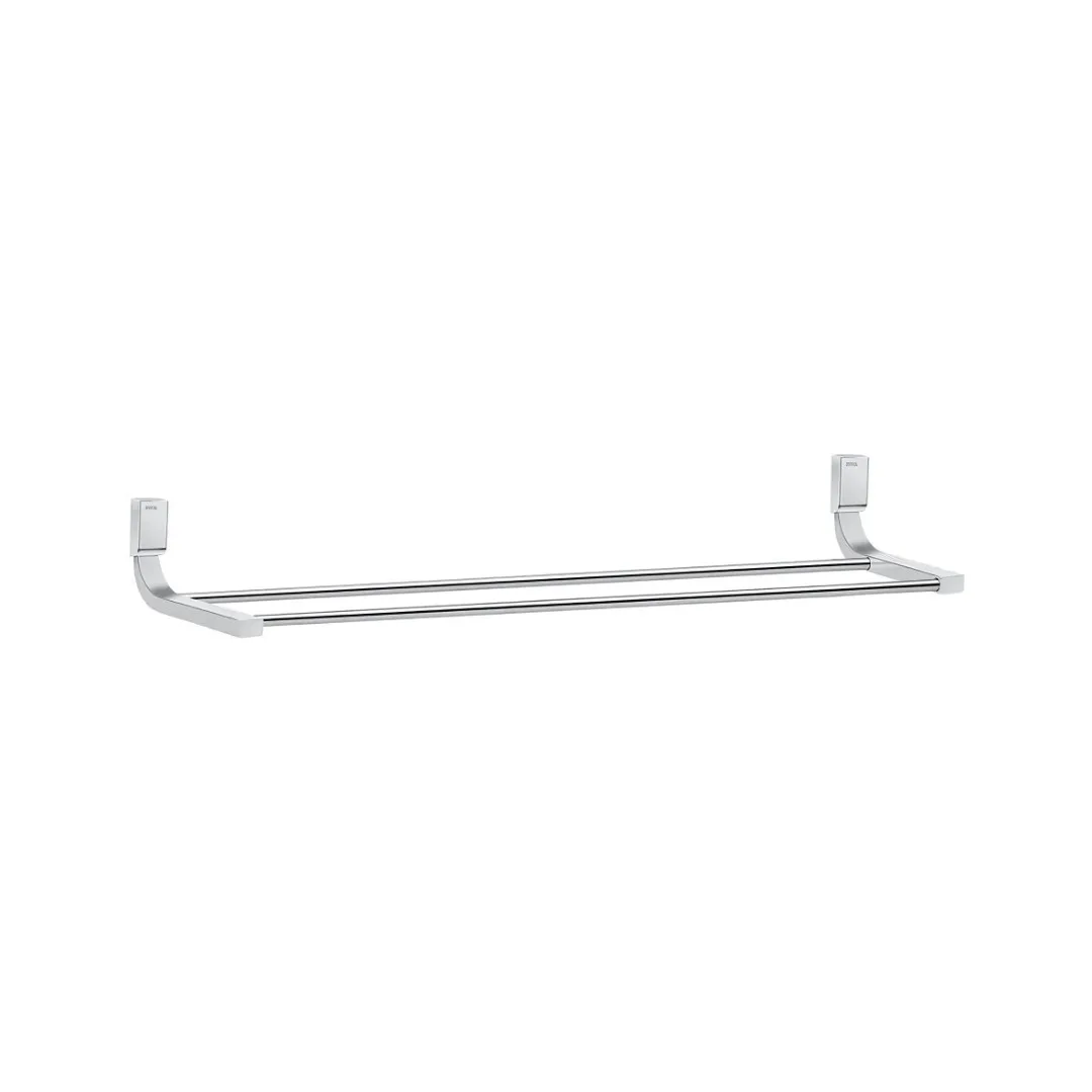 Porta Toalha Bastão Duplo Cromado Docol Top