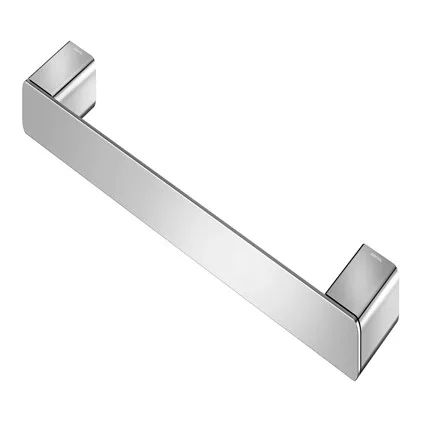 Porta Toalha De Rosto Cromado Docol Flat