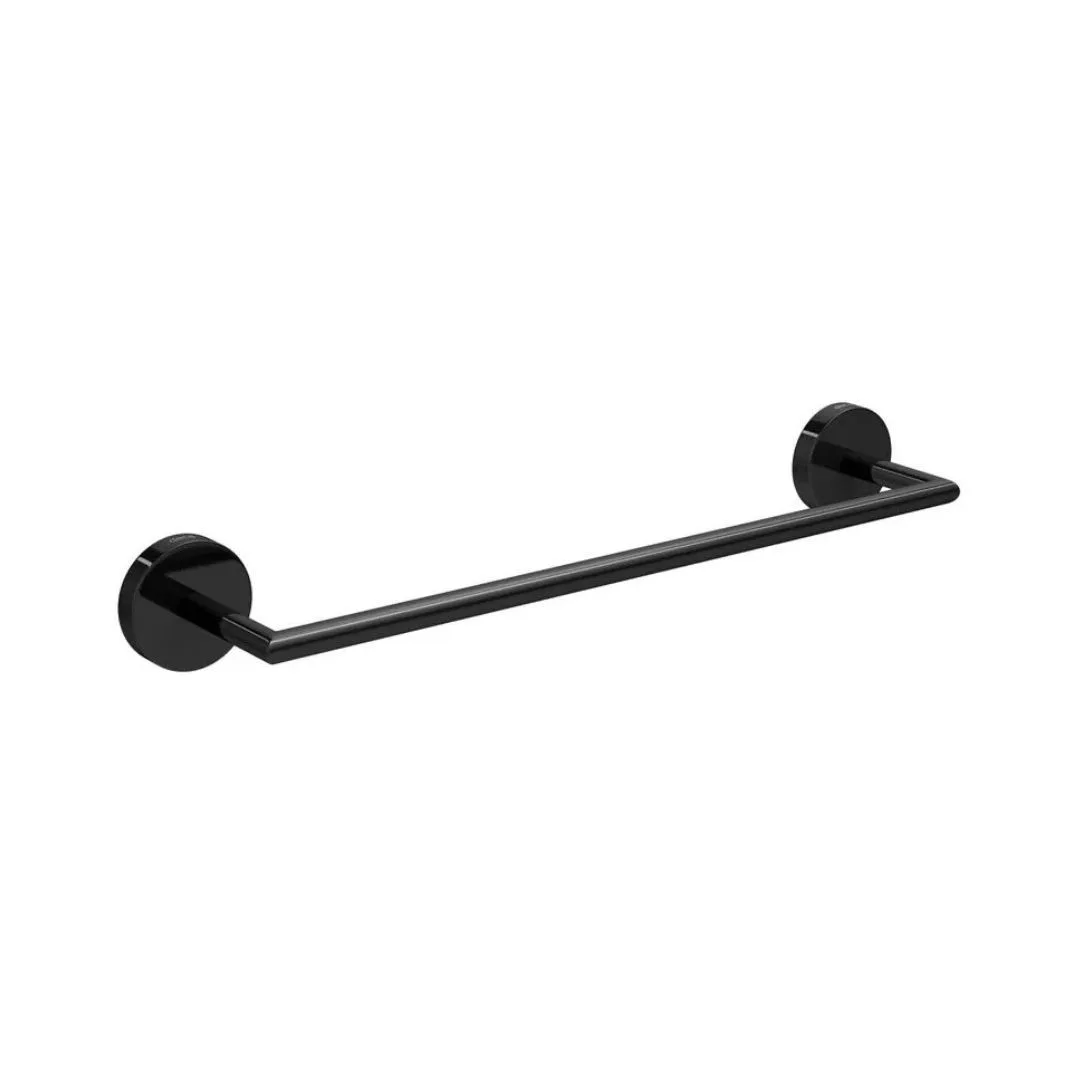 Porta Toalha Black Noir 30cm Deca Disco