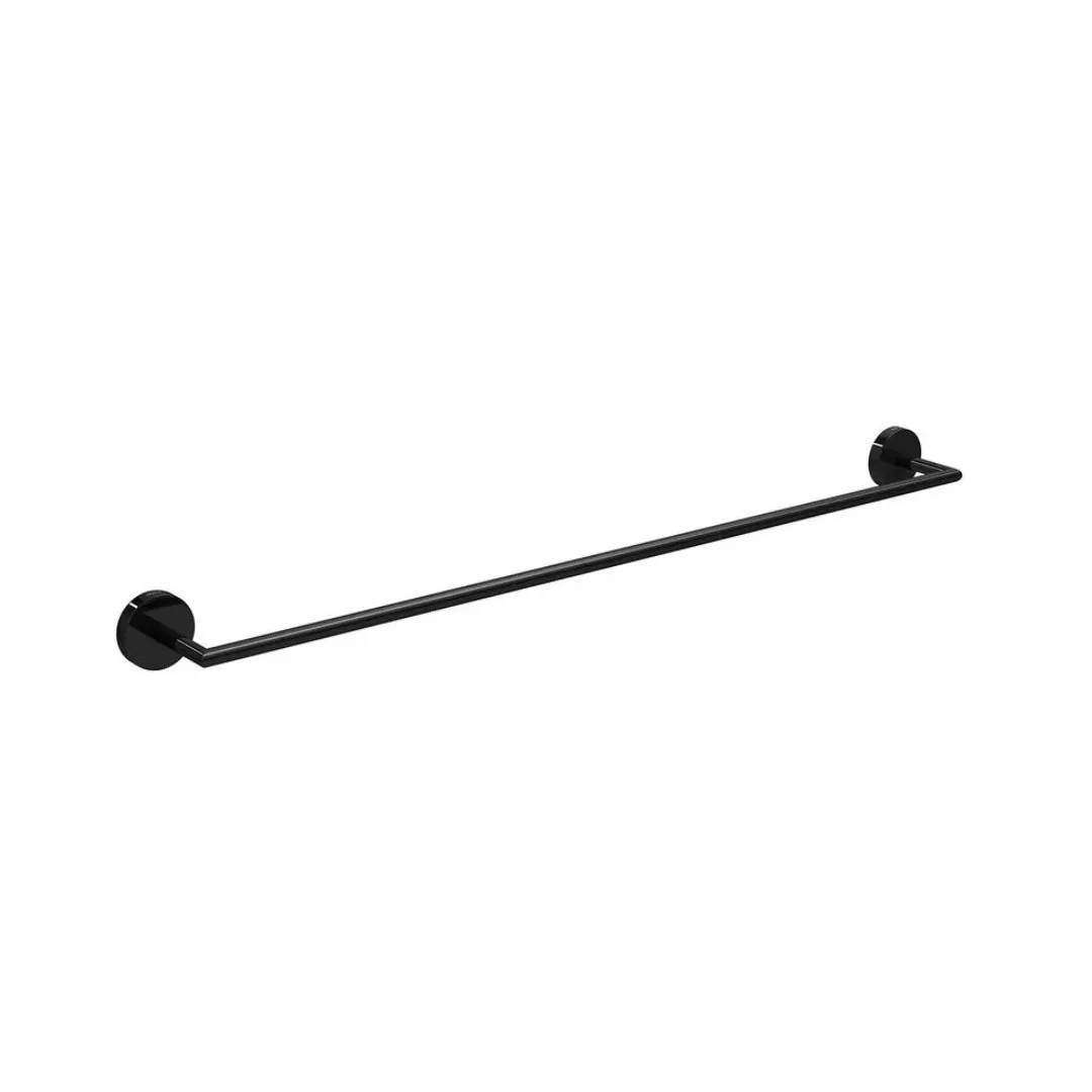 Porta Toalha Black Noir 60 cm Deca Disco