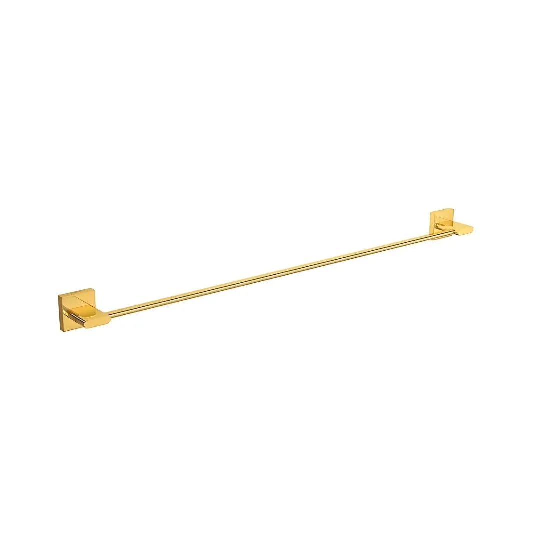Porta Toalha Barra 60cm Gold Deca Polo