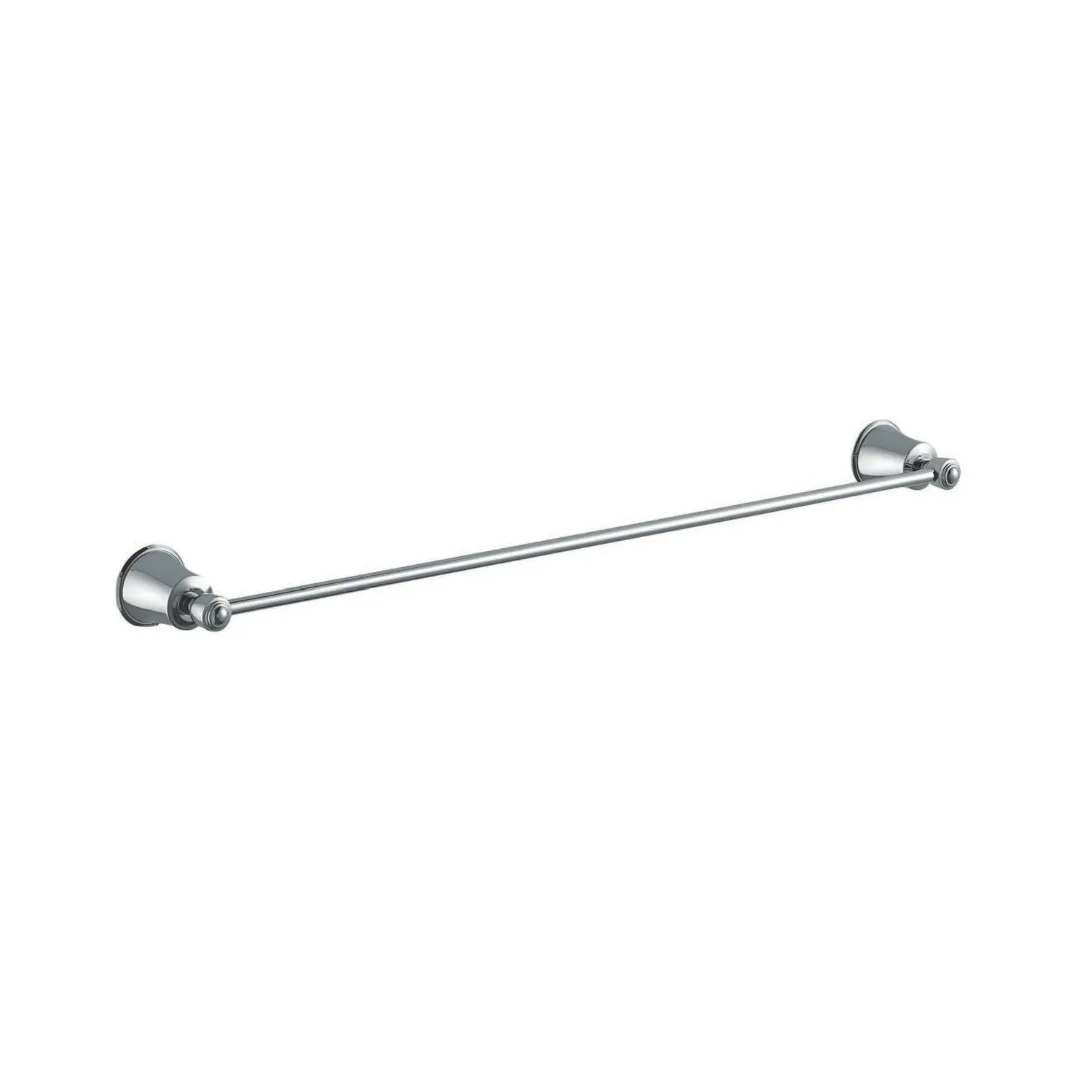 Porta Toalha Chrome Doka Simples Ever