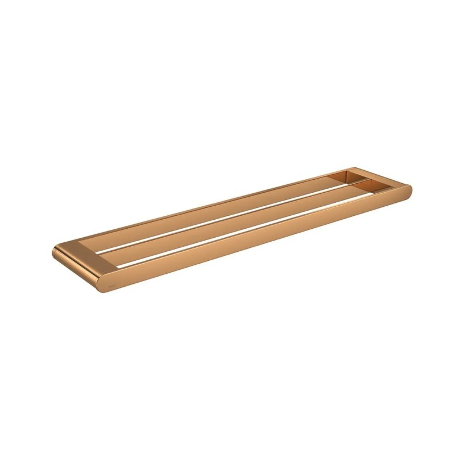 Porta Toalha Duplo 600mm Red Gold Deca Versa