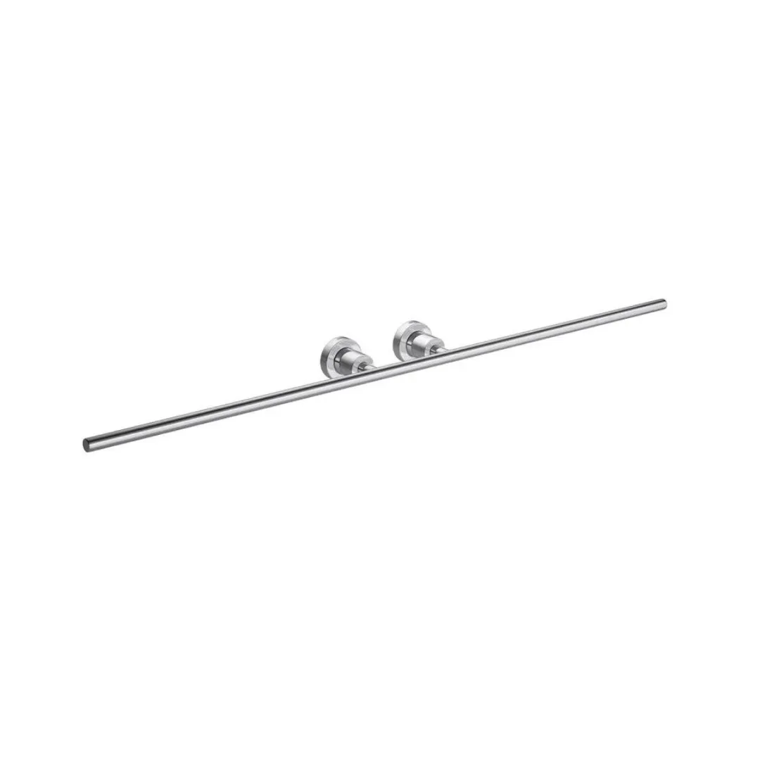 Porta Toalha Com Barra Dupla Cromado Deca Slim