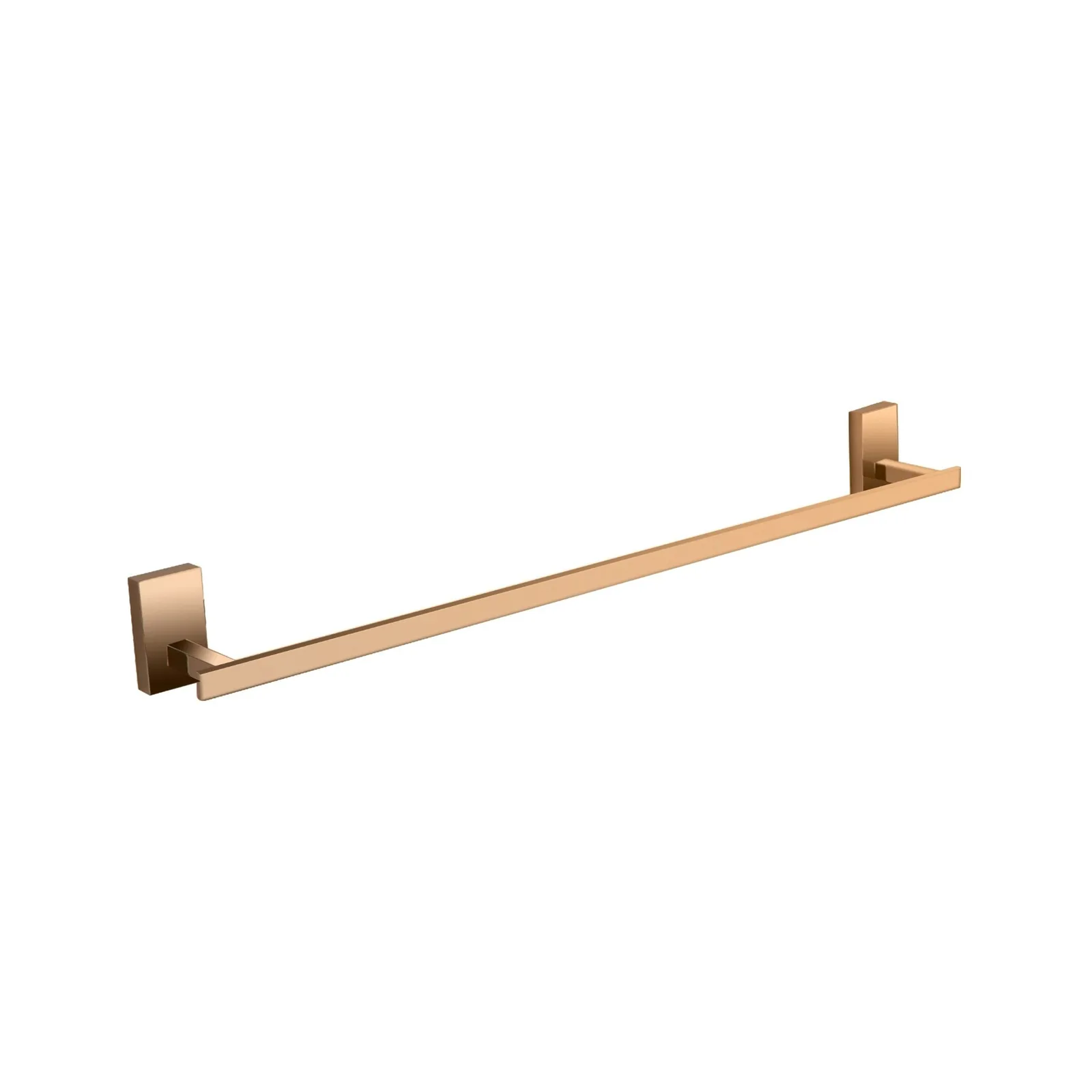 Porta Toalha 60cm Rose Gold Dax Havel