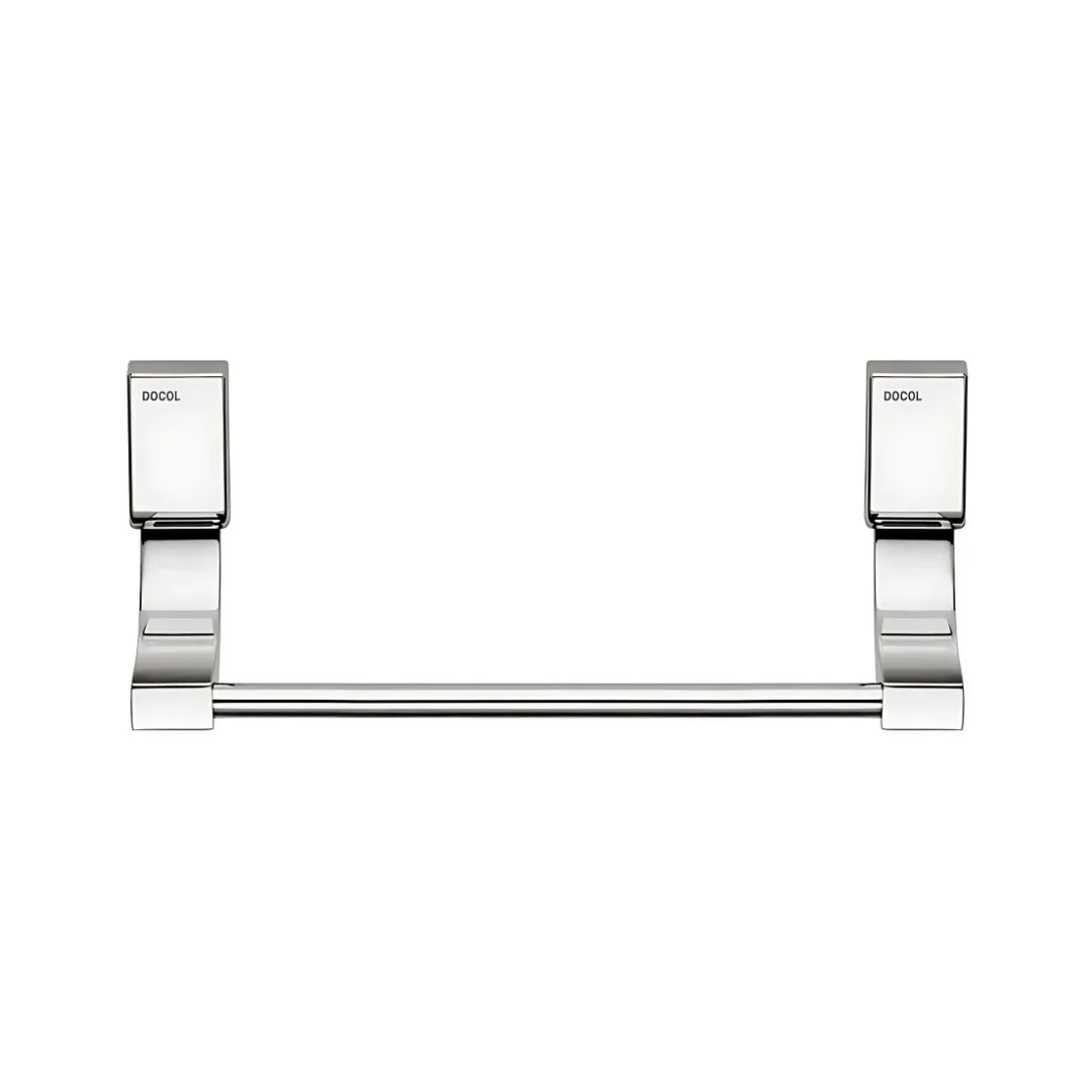 Porta Toalha Rosto Cromado Docol Top
