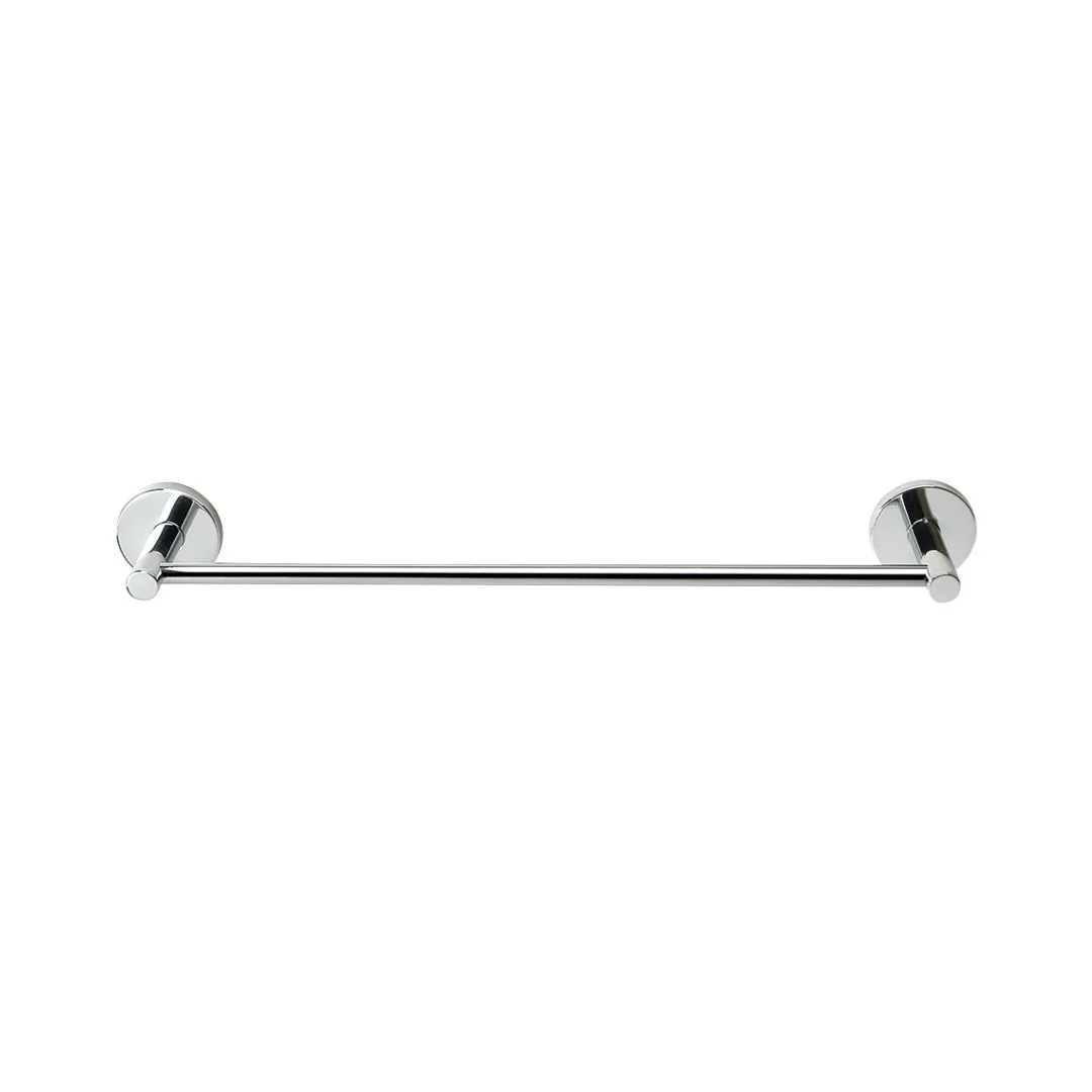 Porta Toalhas 45cm Cromado Jackwal Flat