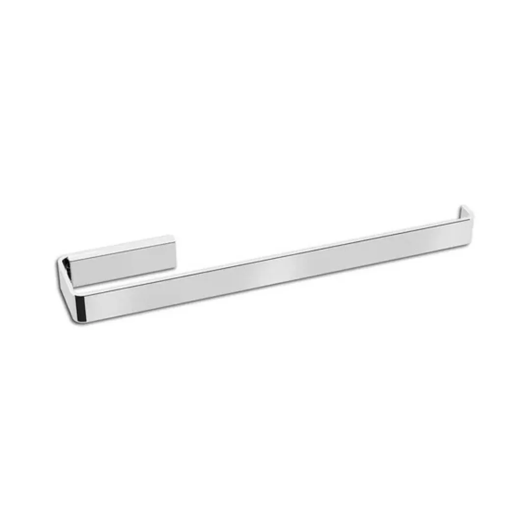 Porta Toalhas 60cm Cromado Polido Zen Spirit