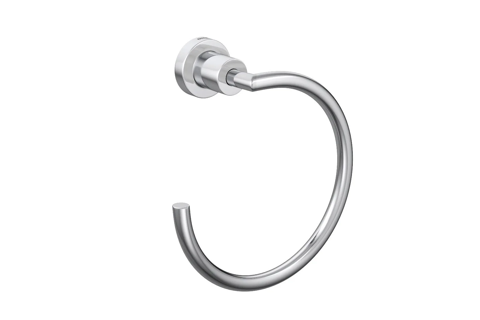Porta Toalhas Cromado Argola Deca Slim 2050
