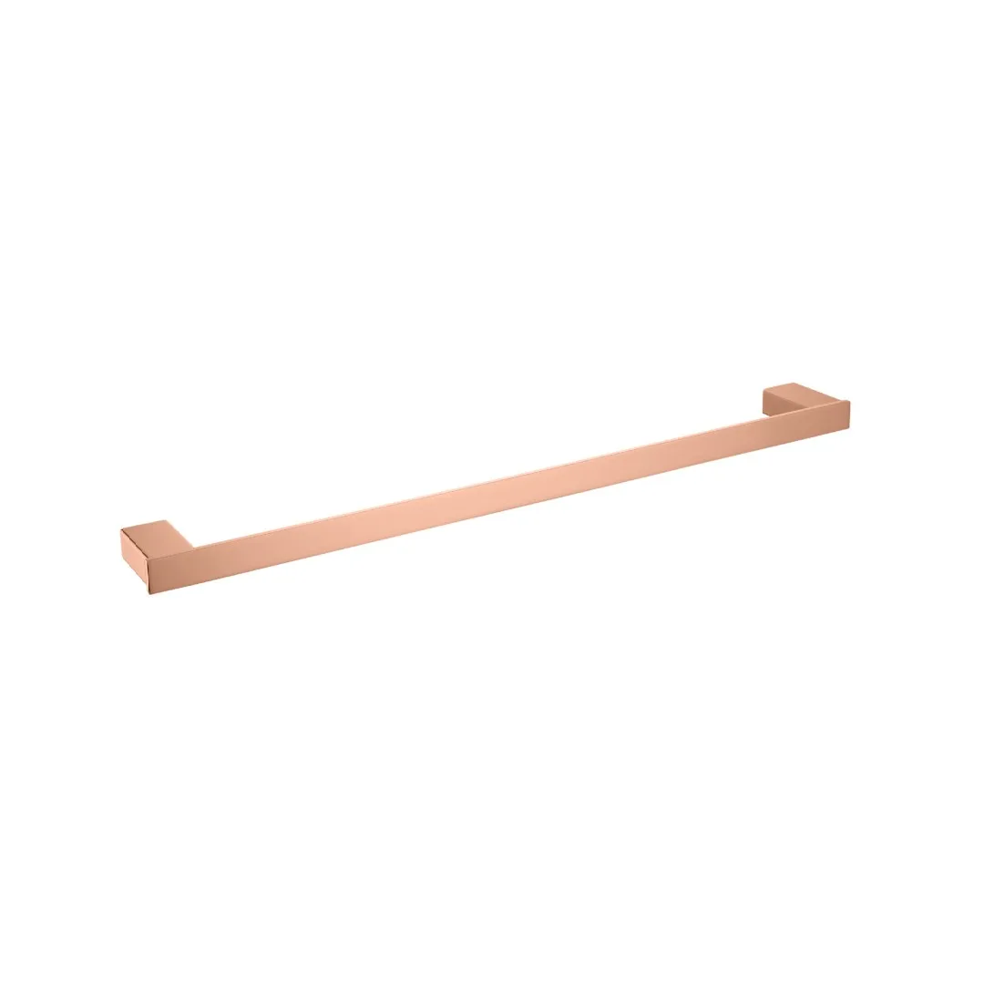 Porta Toalhas de Barra Rosé Gold 60cm Lexxa Bagno LX7124RG