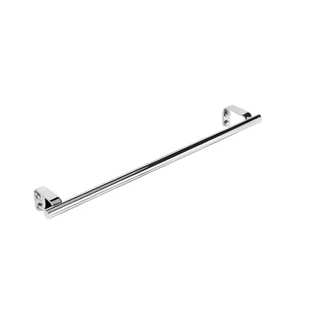 Porta Toalhas De Barra Cromado Luxban Stylus 306