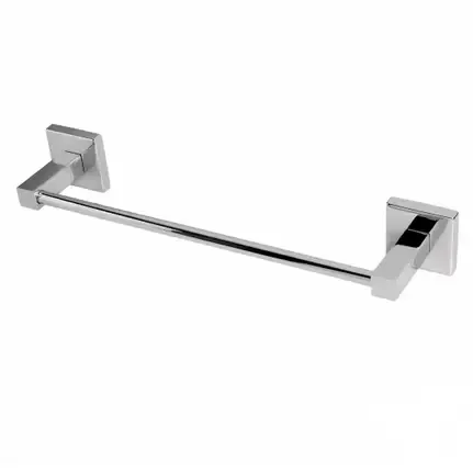 Porta Toalhas De Rosto Cromado Luxban Slim 205