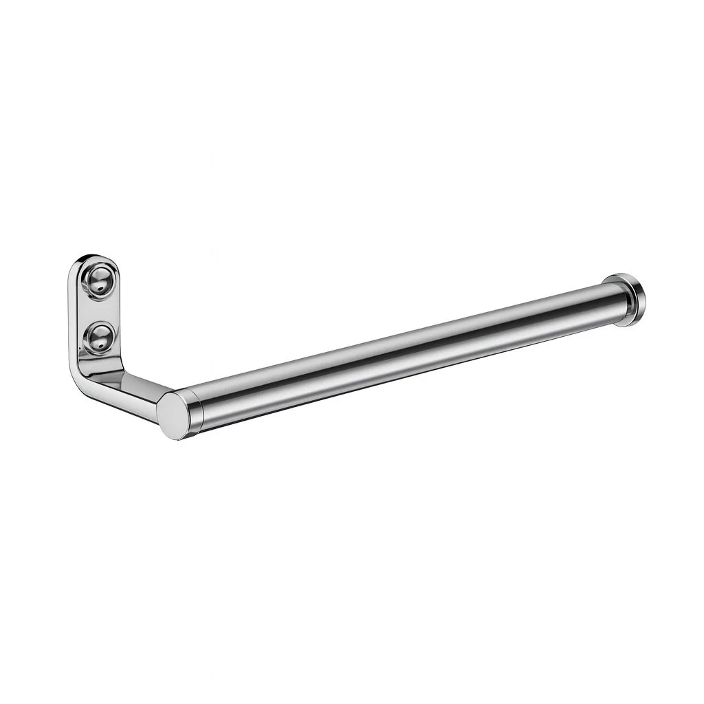 Porta Toalhas de Rosto 26cm Cromado Luxban Stylus