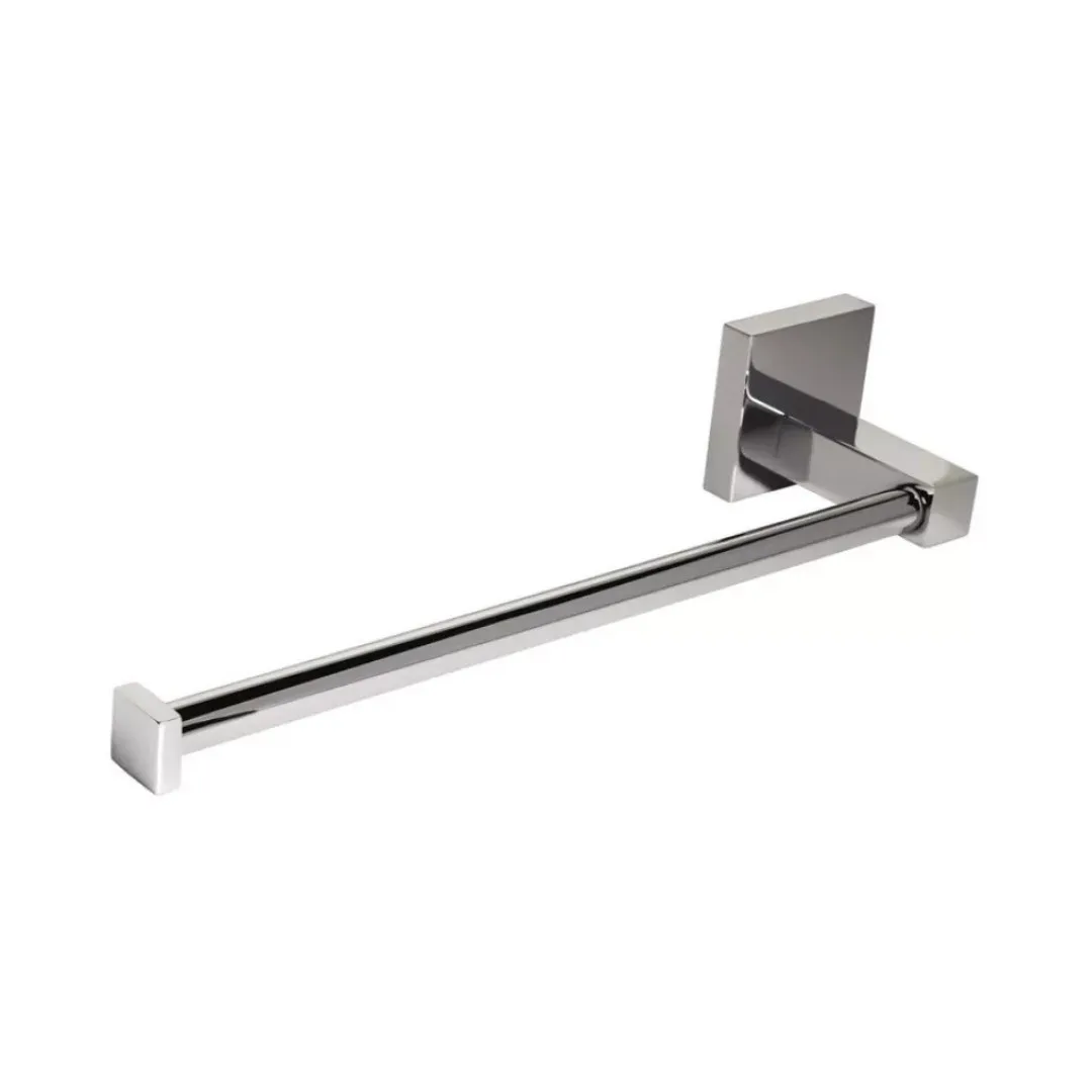 Porta Toalhas de Rosto 29cm Cromado Luxban Elegance
