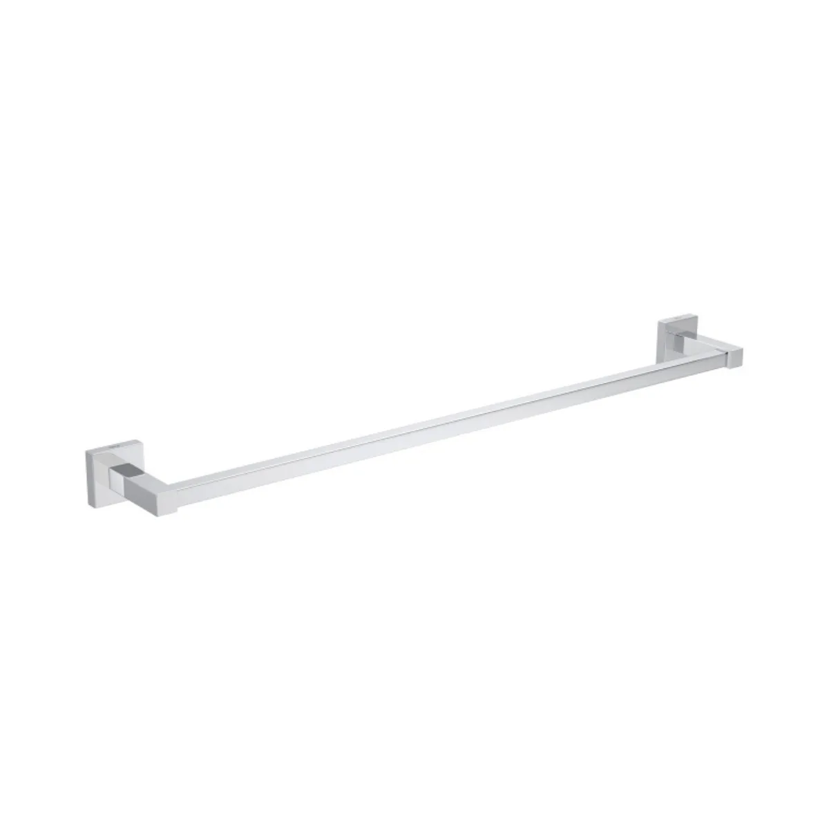 Porta Toalhas Barra 59cm Cromado Deca Quadratta