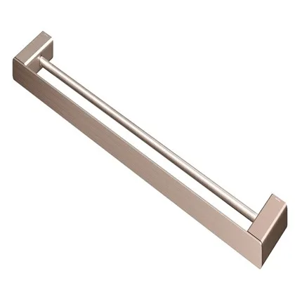 Porta Toalhas Cobre Escovado Docol Flat